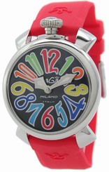 GaGa Milano Watches : 5020.2.RE_RESIN Mineral Crystal Quartz Unisex Watch