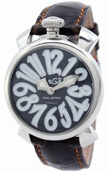 GaGa Milano Watches : 5020.4.BR Mineral Crystal Quartz Unisex Watch