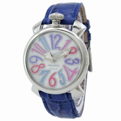 GaGa Milano Watches : 5020.7.BL Mineral Crystal Quartz Unisex Watch