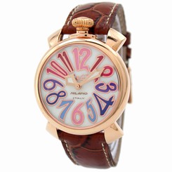 GaGa Milano Watches : 5021.1.BR Mineral Crystal Quartz Unisex Watch