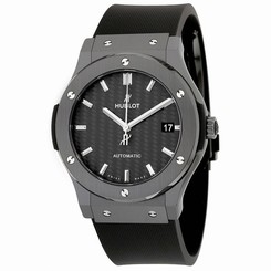 Hublot Watches : 511.CM.1771.RX Automatic Date Black Rubber Men Watch