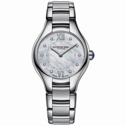 Raymond Weil Watches : 5124-ST-00985 Quartz Roman Numeral Dial Stainless Steel Women Watch