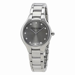 Raymond Weil Watches : 5132-ST-65081 Silver Dial Stainless Steel Band Women Watch