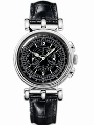 Omega Watches : 516.53.38.50.01.001 38mm Automatic Museum Black Dial White Gold Case With Black Leather Strap Men Watch