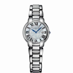 Raymond Weil Watches : 5229-ST-00970 Quartz Mother Of Pear Dial Stainless Steel Case With Roman Numeral Markings Women Watch