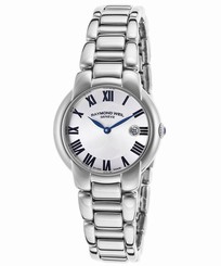 Raymond Weil Watches : 5229-ST-01659 Quartz Date Roman Numeral Dial Stainless Steel Women Watch
