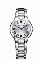 Raymond Weil Watches : 5235-ST-01659 Quartz Analog Silver Dial Date Stainless Steel Women Watch