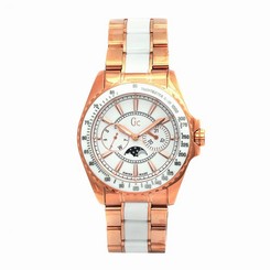 Guess Watches : 53000M1 Swiss Quartz Stainless Steel Women Watch