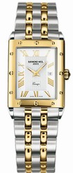 Raymond Weil Watches : 5381-STP-00308 Quartz Steel Two Tone Women Watch
