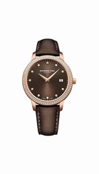Raymond Weil Watches : 5388-c5s-70081 Brown 11 Diamond Marker Dial Fixed Band Men Watch