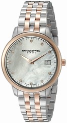 Raymond Weil Watches : 5388-SP5-97081 Mother Of Pearl Dial Stainless Steel Band Women Watch
