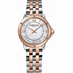 Raymond Weil Watches : 5391-SB5-00995 Mother Of Pearl Dial Stainless Steel Band Women Watch