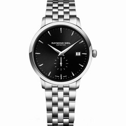 Raymond Weil Watches : 5484-ST-20001 Black Dial Fixed Band Men Watch
