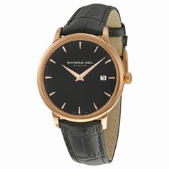 Raymond Weil Watches : 5488-PC5-20001 Black Quartz Men Watch
