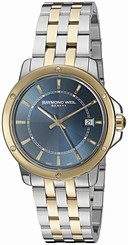 Raymond Weil Watches : 5591-STP-50001 Blue Dial Stainless Steel Band Men Watch