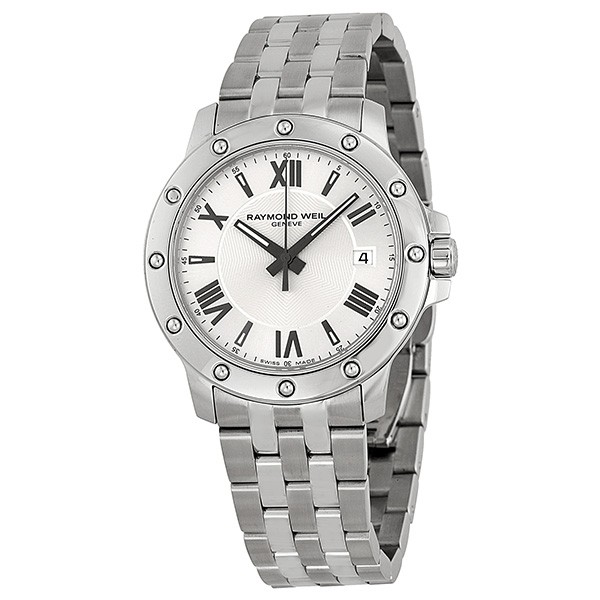 Raymond Weil Watches : 5599-ST-00659 Silver Quartz Men Watch