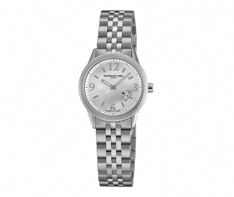 Raymond Weil Watches : 5670-ST-05907 Automatic Mother Of Pear Dial Stainless Steel Case Women Watch