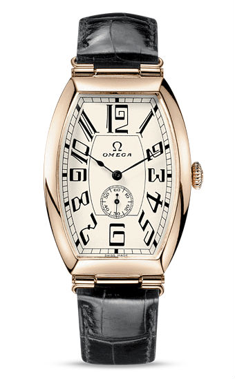 Omega Watches : 5703.30.01 Automatic Small Second 18ct Rose Gold Case Limited Edition Men Watch