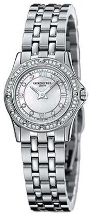 Raymond Weil Watches : 5790-STS-00995 Quartz Stainless Steel Women Watch