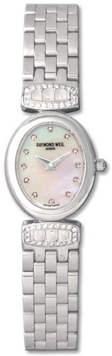 Raymond Weil Watches : 5891-SLS-97081 Mother Of Pearl Dial Stainless Steel Band Women Watch