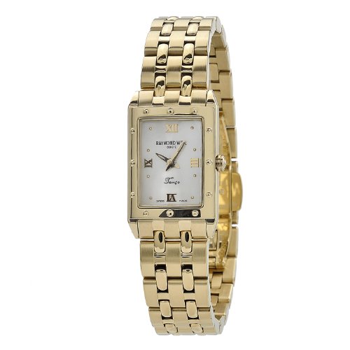 Raymond Weil Watches : 5971-P-00915 Quartz Gold Tone Stainless Steel Women Watch