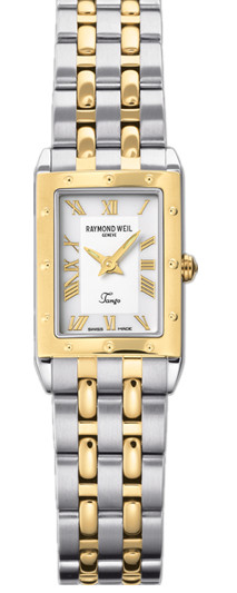 Raymond Weil Watches : 5971-STP-00308 Quartz Steel Two Tone Women Watch