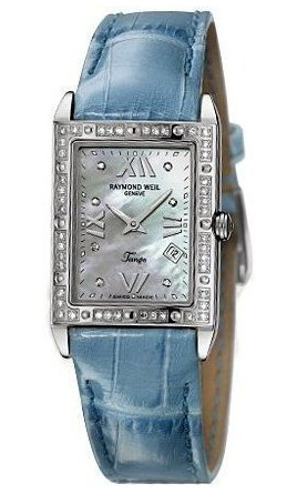 Raymond Weil Watches : 5981-S3S-97650 Analog Tango Series Women Watch