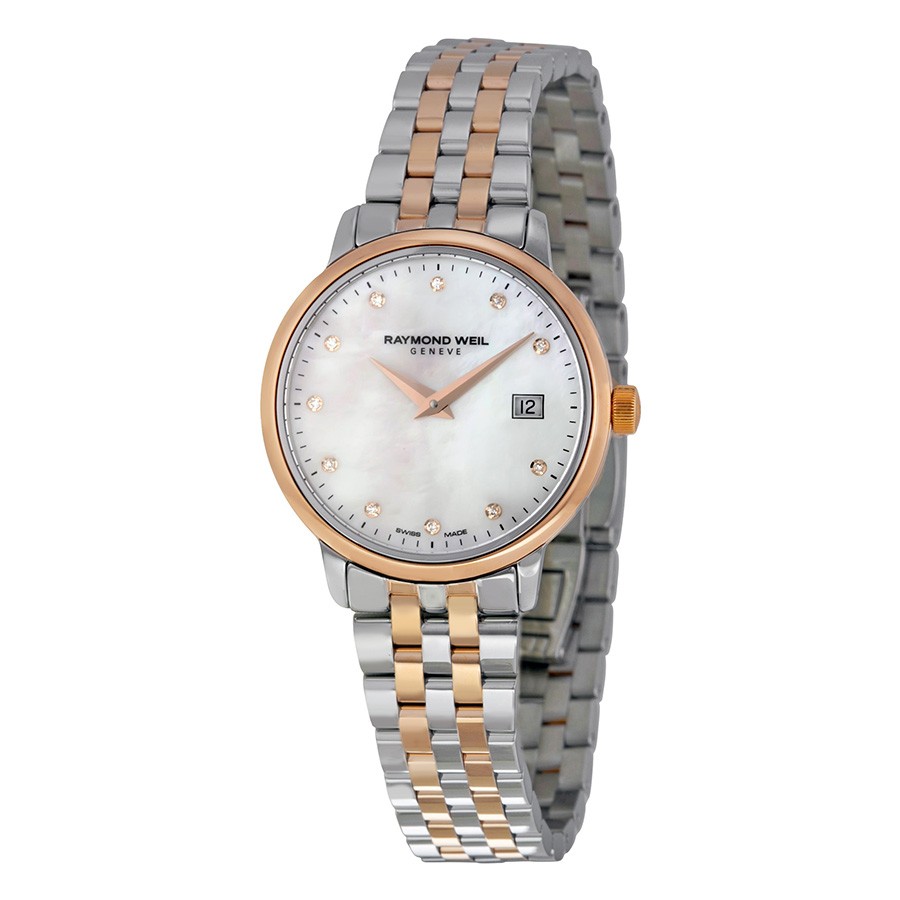 Raymond Weil Watches : 5988-SP5-97081 Mother Of Pearl Quartz Women Watch