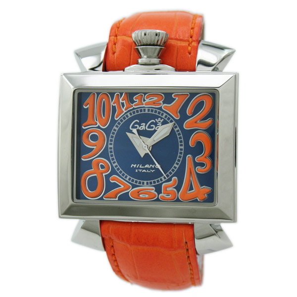GaGa Milano Watches : 6000.4.OR Automatic Analog Men Watch