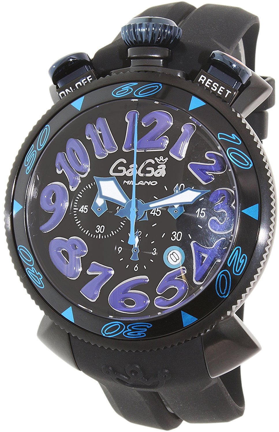 GaGa Milano Watches : 6054.1 Swiss Quartz Dial Color