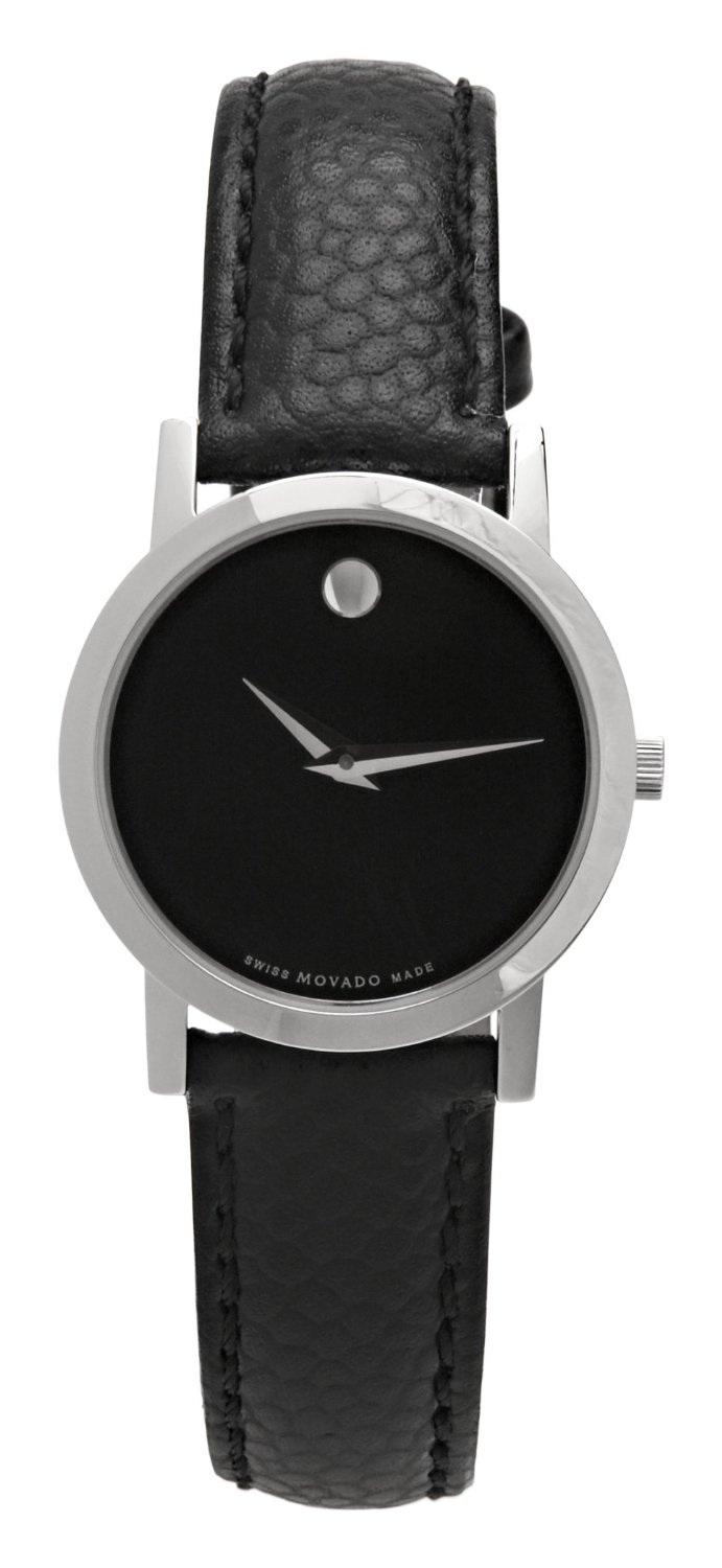 Movado Watches : 606087 Swiss Quartz Stainless Steel Women Watch