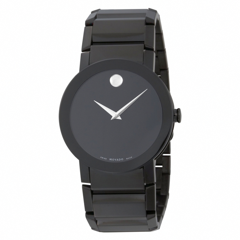Movado Watches : 606307 Swiss Quartz Stainless Steel Men Watch