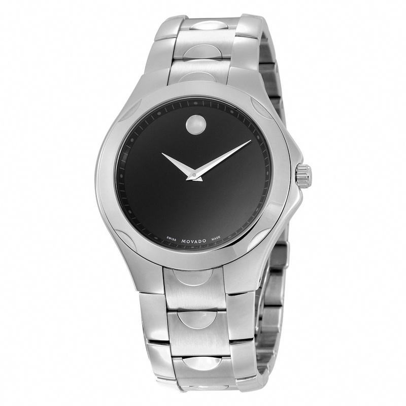 Movado Watches : 606378 Swiss Quartz Stainless Steel Men Watch
