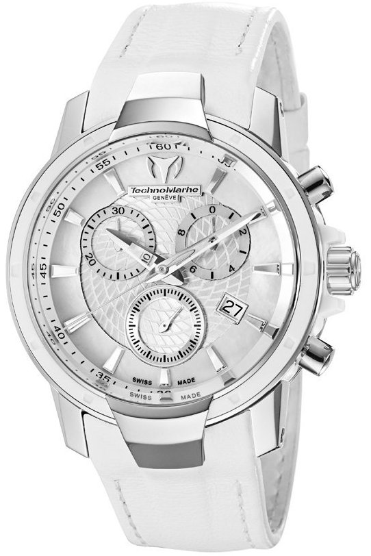 Technomarine Watches : 609009 Swiss Quartz Chronograph Women Watch