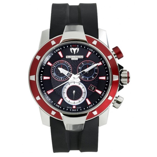 Technomarine Watches : 609022 Swiss Quartz Chronograph Men Watch
