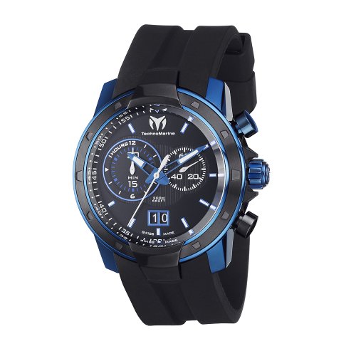 Technomarine Watches : 611004 Swiss Quartz Chronograph Men Watch