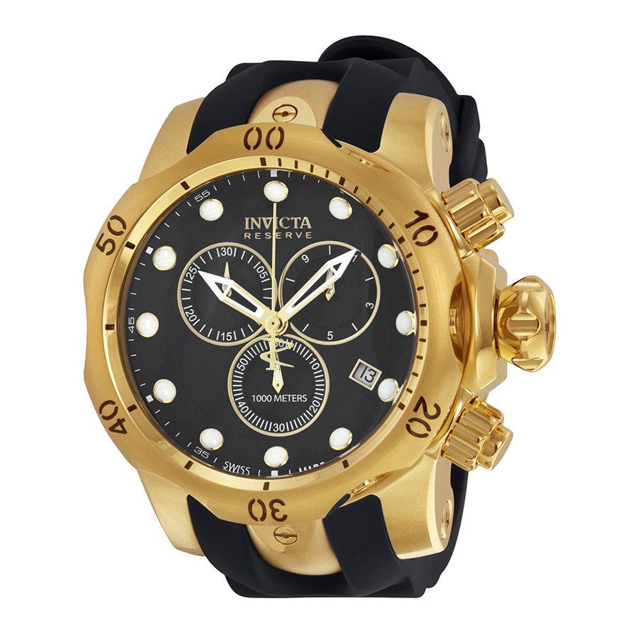 Invicta Watches : 6112 Black Quartz Men Watch