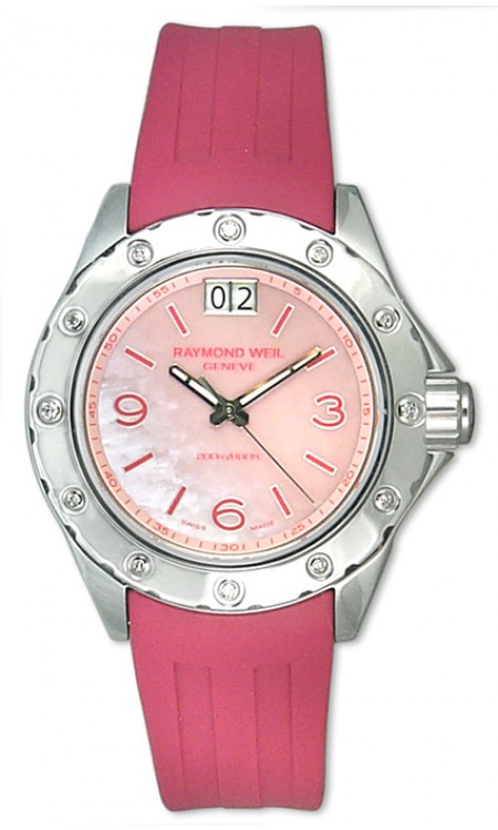 Raymond Weil Watches : 6170-SR4-05997 Quartz Diamond and Stainless Steel Women Watch