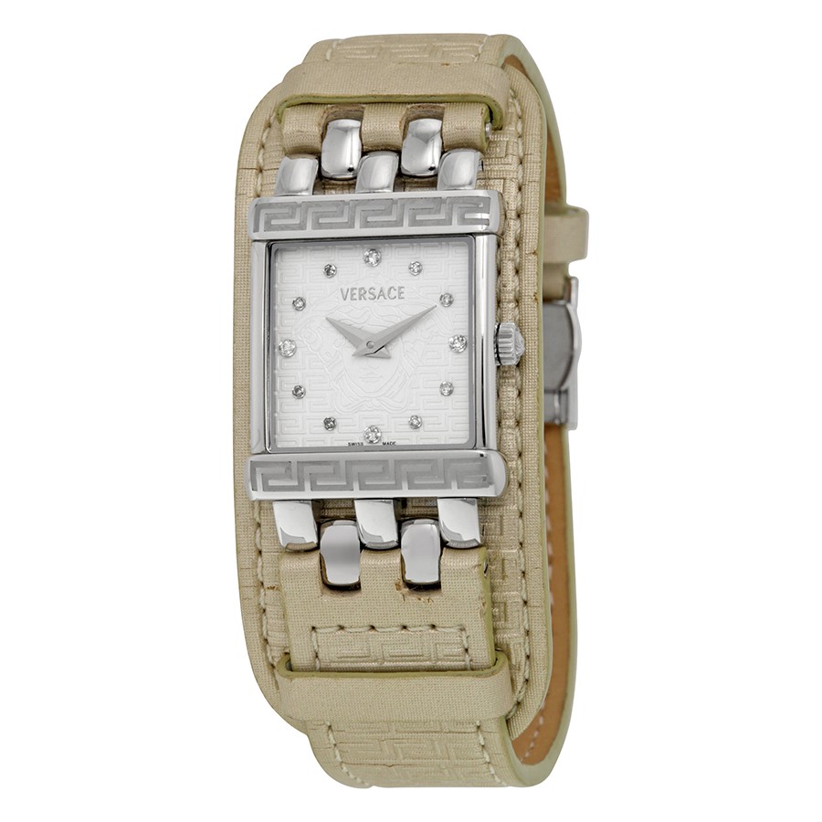 Versace Watches : 61Q99SD001-S601 White Quartz Women Watch
