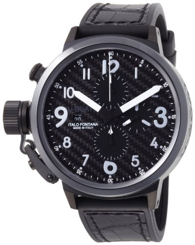 U-Boat Watches : 6203 Automatic Chronograph 50mm Men Watch