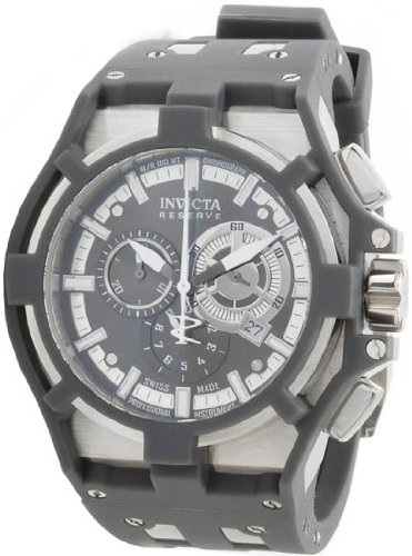 Invicta Watches : 631 Gray Dial Silicone Ribber Band Men Watch