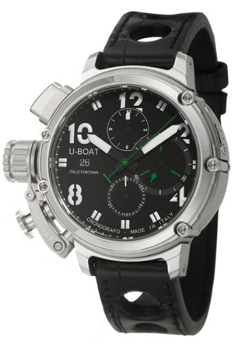 U-Boat Watches : 6495 Quartz Chronograph 47mm Men Watch