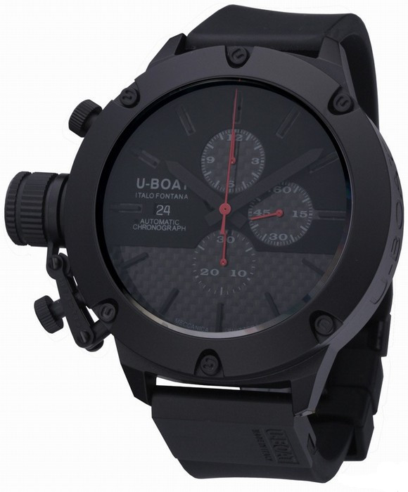 U-Boat Watches : 6549 Automatic Chronograph 53mm Men Watch