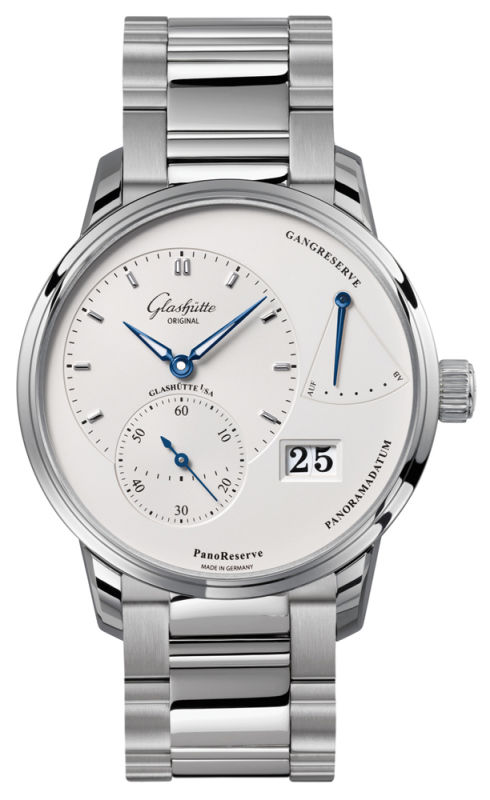 Glashutte Original Watches : 65-01-22-12-24 Silver Manual Winding Men Watch