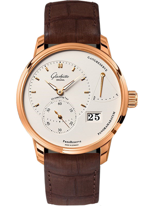 Glashutte Original Watches : 65-01-25-15-05 Silver Manual Winding Men Watch
