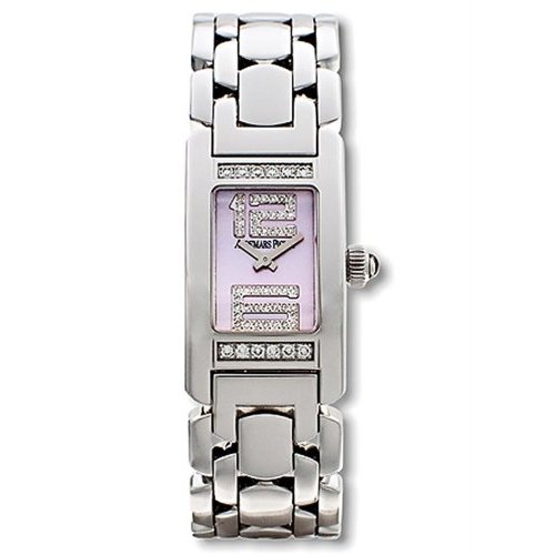Audemars Piguet Watches : 67361BC.ZZ.1180BC.05 Quartz Pink Dial Diamond Bezel 18ct White Gold Women Watch