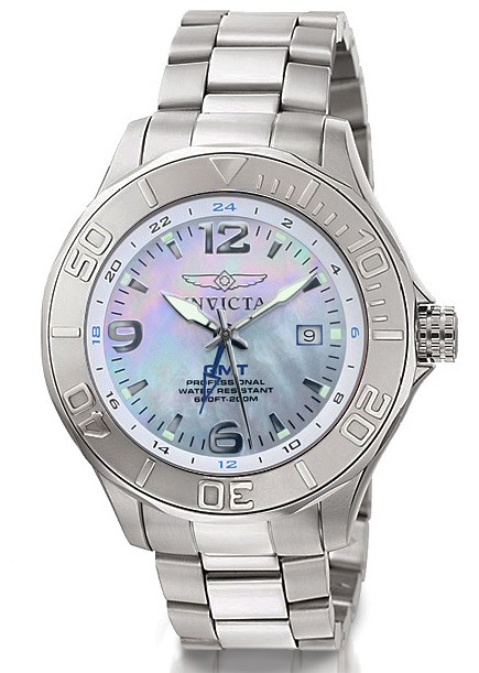 Invicta Watches : 6888 Mother Of Pearl Quartz Men Watch