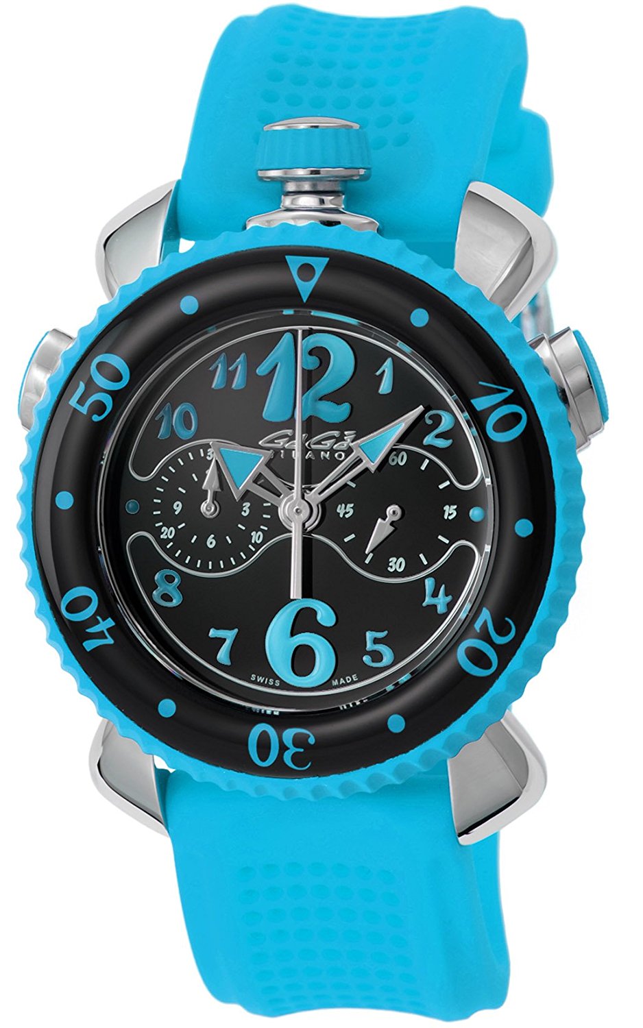 GaGa Milano Watches : 7010.03 Swiss Quartz Dial Color