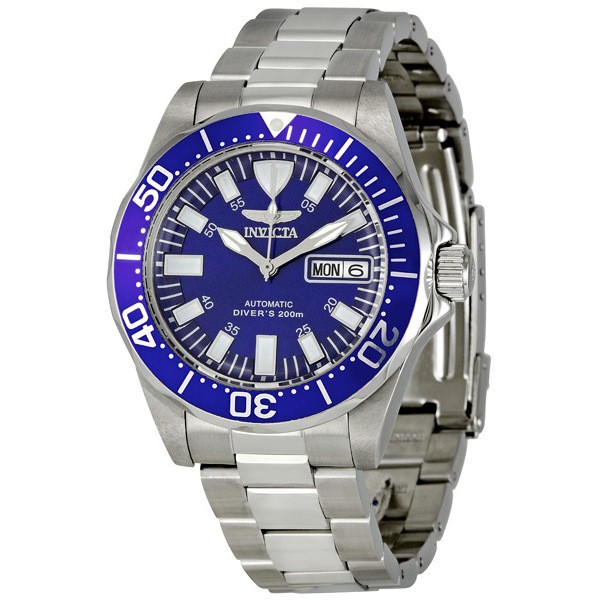 Invicta Watches : 7042 Blue Automatic Men Watch