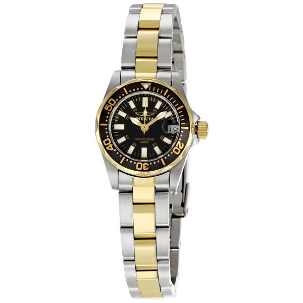 Invicta Watches : 7063 Black Quartz Women Watch
